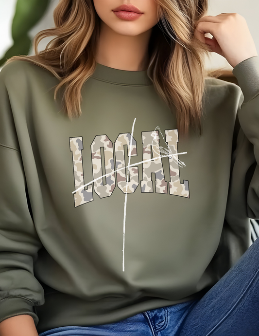 Local | Gildan Sweatshiirt