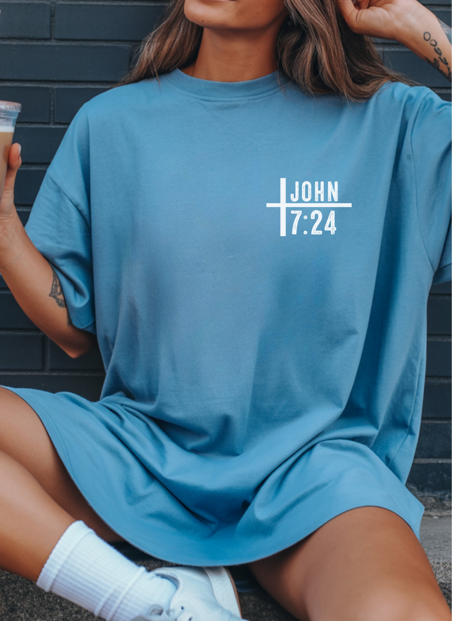 John 7:24 | Comfort Colors