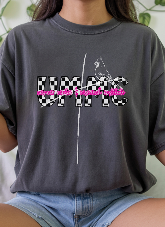 UMMC CCRI PINK | Comfort Colors Tee