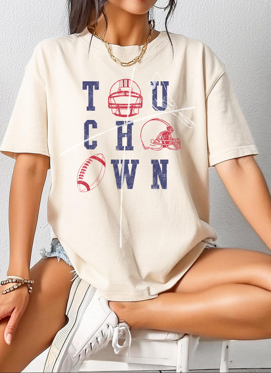 TOUCHDOWN | Comfort Colors