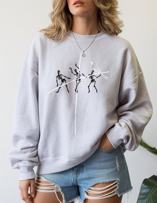 Dancing Skelly | Gildan Sweatshirt