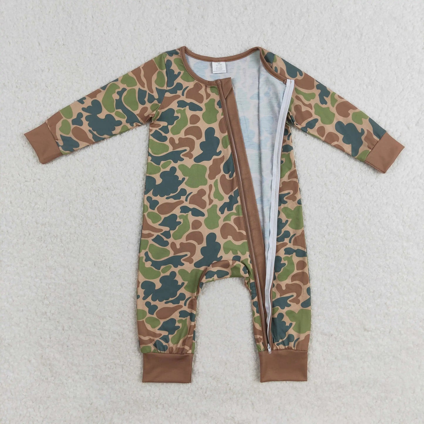 Bamboo One-piece Romper