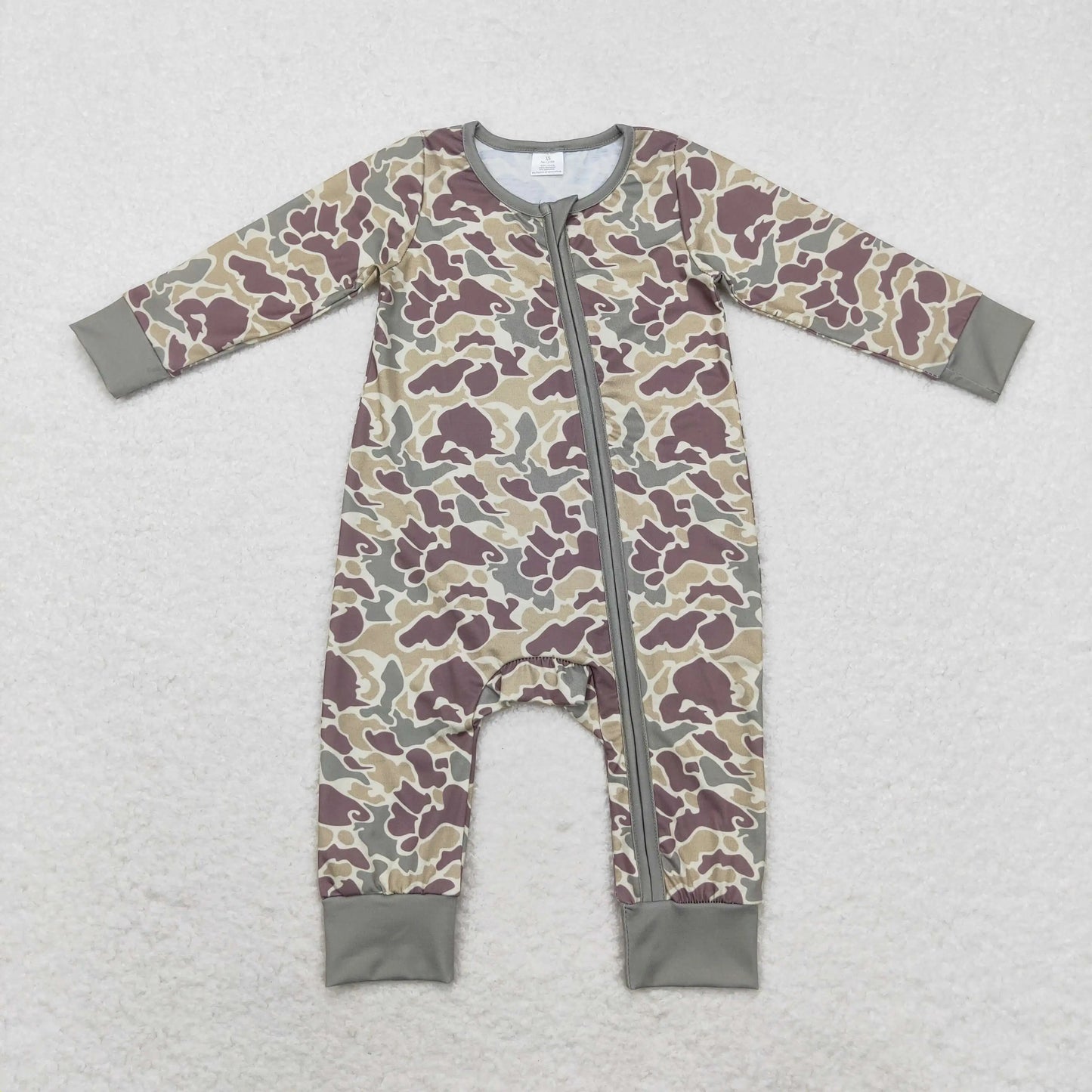 Bamboo One-piece Romper