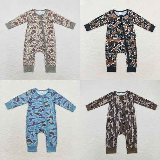 Bamboo One-piece Romper