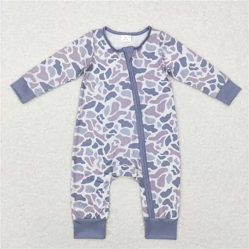 Bamboo One-piece Romper