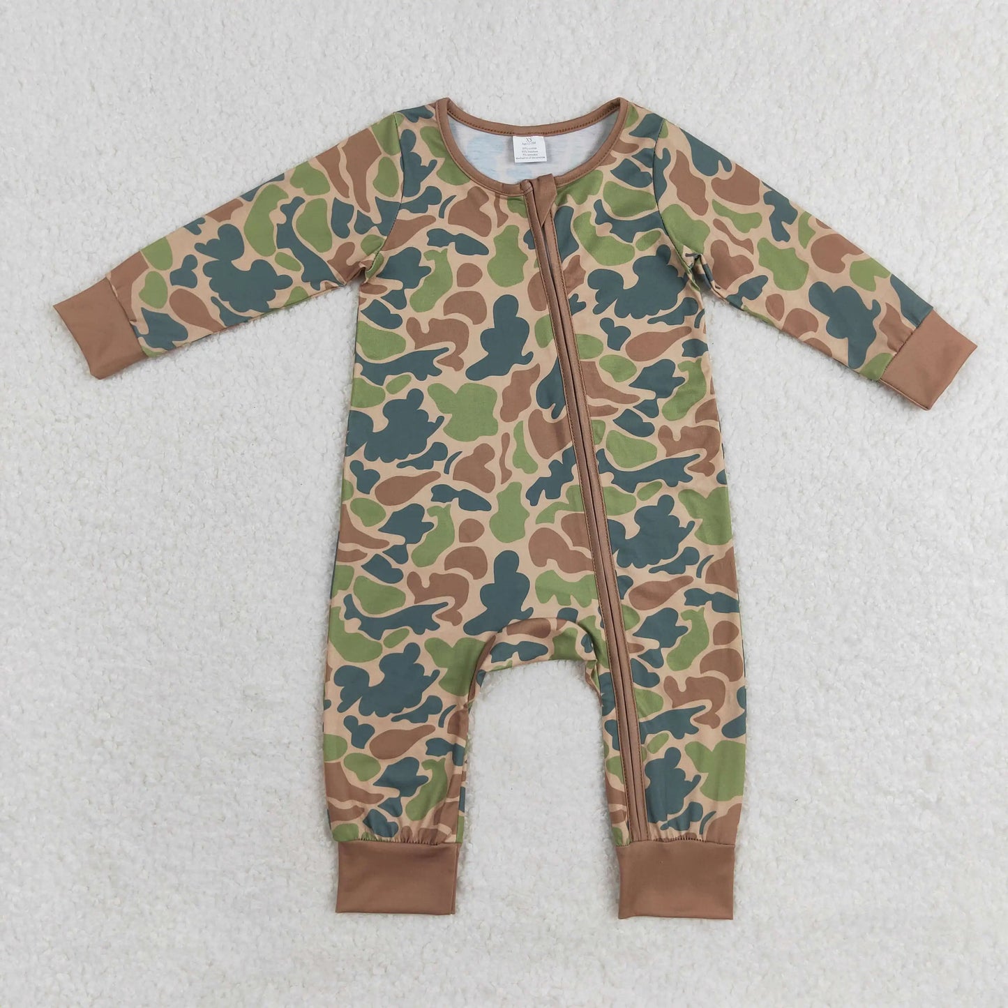 Bamboo One-piece Romper