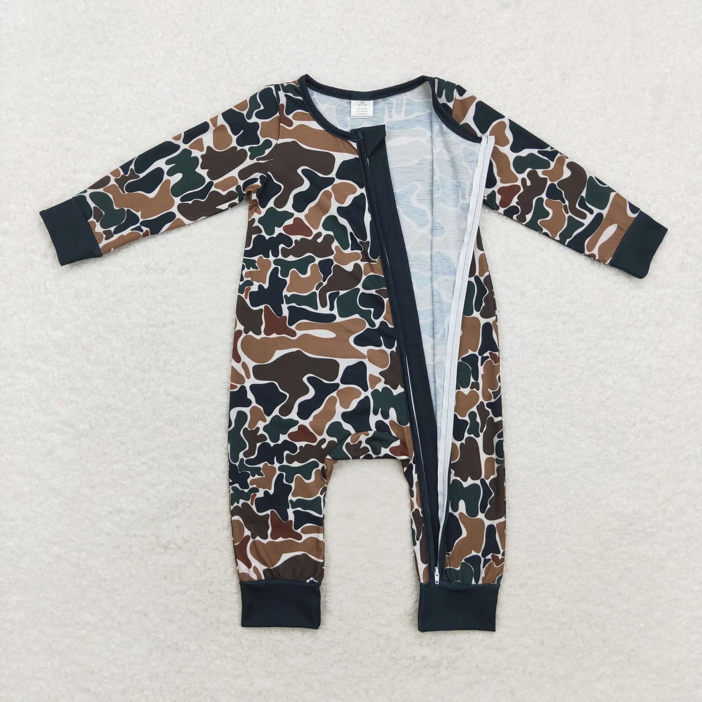Bamboo One-piece Romper