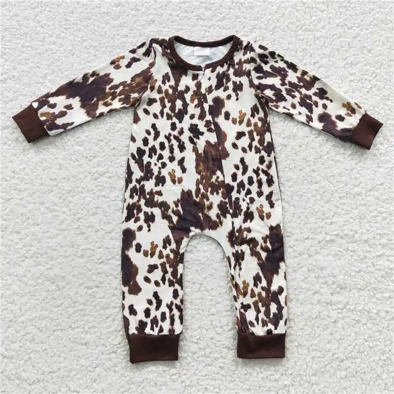 Bamboo One-piece Romper