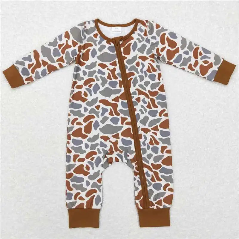 Bamboo One-piece Romper