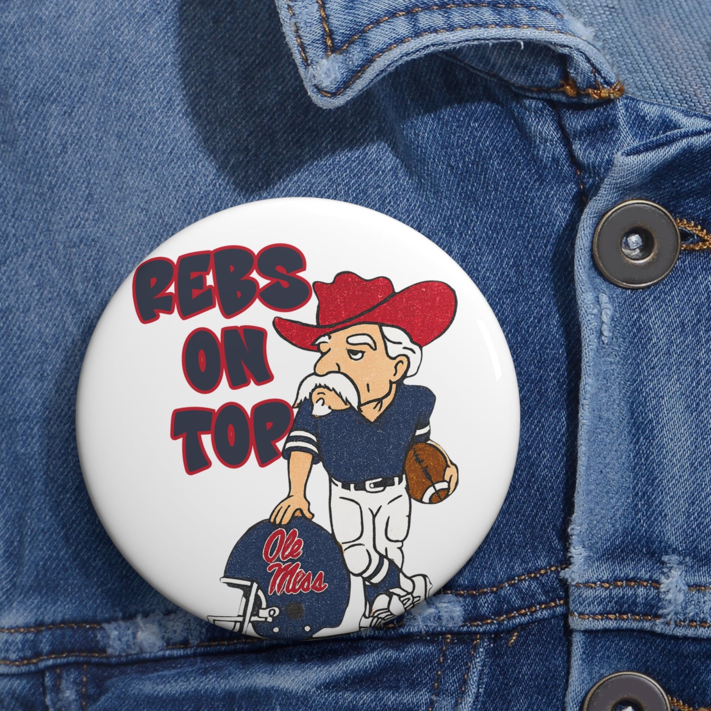 REBS ON TOP | Button