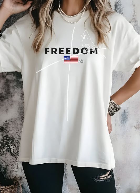 FREEDOM | Comfort Colors Tee