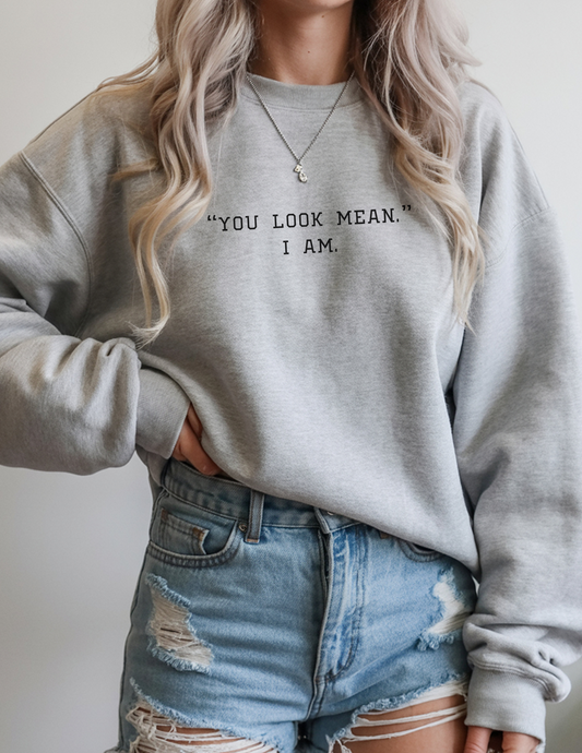 MEAN | Gildan Sweatshirt