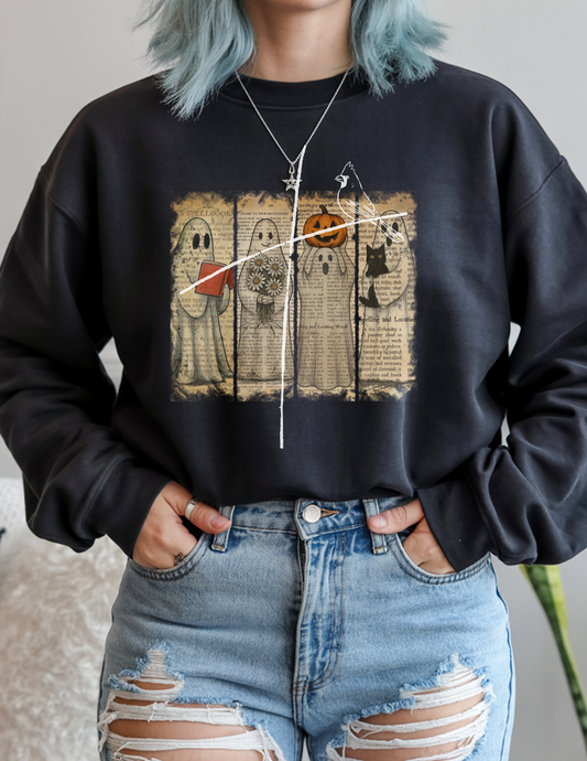 Vintage Ghost | Gildan Sweatshirt
