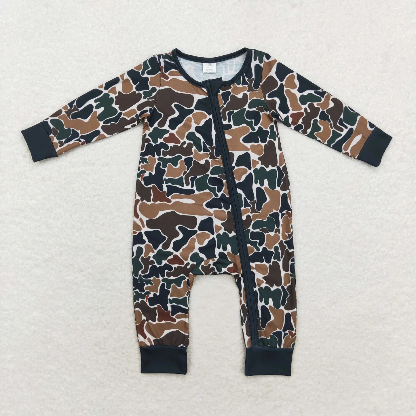Bamboo One-piece Romper