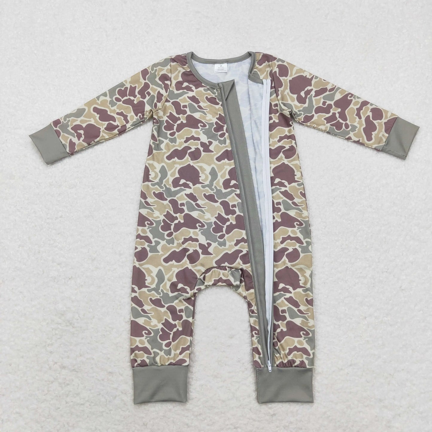 Bamboo One-piece Romper