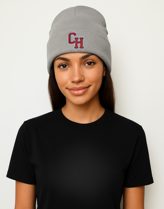 CHCS Embroidered Cuffed Beanie